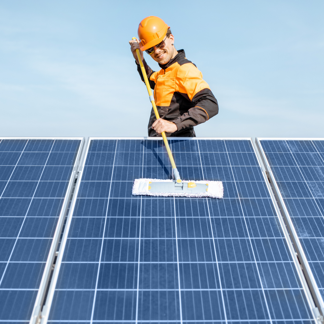 Güneş Enerji Santrali (GES) Bakım, Onarım ve Temizlik H